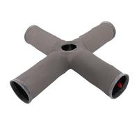 para Gatos - Laberinto Interactivo Plegable | de Juego Flexible para Gatos, diseño Resistente Que Ahorra Espacio, para, Mascotas, Navidad, Halloween, Fiesta de cumpleaños