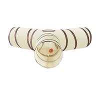 para Gatos Plegable en Forma de Y de 3 vías, Juguete para casa, Interactivo para Gatitos, Gatos, Cachorros, Conejos, cobayas y Perros pequeños