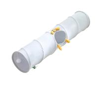 para gatos | Plegable ligero interactivo con orificio para echar a tierra, contra el aburrimiento de gatos | Apto para casa, apartamento, balcón, césped, jardín