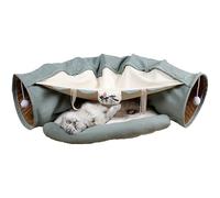 para Gatos, Plegable para Gatos | de Juego Suave para Interiores | Suministros multifuncionales para Mascotas, Cueva para Plegable, para Alma