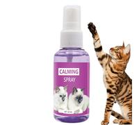 para Gatos - Spray Relajante para Gatos de 60 ml, Spray Que Ayuda a frenar el Comportamiento destructivo, Ayuda a apoyar el sueño reparador para tu Gato