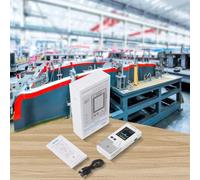 para GC-03 Detector de radiación multifuncional pantalla de 2.4 pulgadas (Negro)