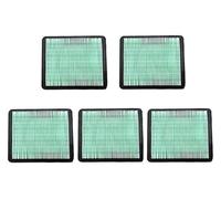 Para GC135 GCV135 GC160 GCV160 GC190 GCV190 GX100 GXV57 HRR216 HRS216 HRT216 HRZ216 HRX217 17211-ZL8-023 Motocicleta Filtro de aire carburador de motocicleta(Quantity 5)