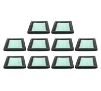 Para GC135 GCV135 GC160 GCV160 GC190 GCV190 GX100 GXV57 HRR216 HRS216 HRT216 HRZ216 HRX217 17211-ZL8-023 Motocicleta Filtro de aire carburador de motocicleta(Quantity 10)