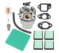 Para GC160 GCV135 GC135 GCV190 HRB216 HRS216 HRR216 HRT216 HRZ216 GCV160 Motor Motocicleta Kit de reparación Carburador Conjunto carburador(Type 4)