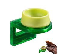 para Gecko Crestado Accesorio Desmontable con Adhesivo para Terrario