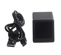 Para Geekmagic Nerdminer Acciones de criptomonedas Tipo de cambio de moneda Precio Tiempo Reloj Seguimiento en tiempo real Actualizaciones de firmware Tipo C Poder Negro (negro)