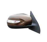 Para Geely GX7 Para Emgrand X7 2014-2017 Espejo Retrovisor Lateral Conjunto Señal Giro Plegable Manualmente Espejo Retrovisor Exterior Izquierdo(Manual Folding Right H)