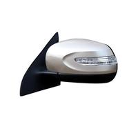 Para Geely GX7 Para Emgrand X7 2014-2017 Espejo Retrovisor Lateral Conjunto Señal Giro Plegable Manualmente Espejo Retrovisor Exterior Izquierdo(Electric Fold Left E)