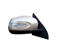 Para Geely GX7 Para Emgrand X7 2014-2017 Espejo Retrovisor Lateral Conjunto Señal Giro Plegable Manualmente Espejo Retrovisor Exterior Izquierdo(Manual Folding Right F)