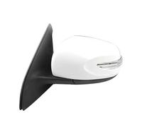 Para Geely GX7 Para Emgrand X7 2014-2017 Espejo Retrovisor Lateral Conjunto Señal Giro Plegable Manualmente Espejo Retrovisor Exterior Izquierdo(Manual Folding Left C)