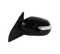 Para Geely GX7 Para Emgrand X7 2014-2017 Espejo Retrovisor Lateral Conjunto Señal Giro Plegable Manualmente Espejo Retrovisor Exterior Izquierdo(Electric Fold Left A)