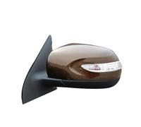 Para Geely GX7 Para Emgrand X7 2014-2017 Espejo Retrovisor Lateral Conjunto Señal Giro Plegable Manualmente Espejo Retrovisor Exterior Izquierdo(Manual Folding Left G)
