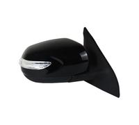 Para Geely GX7 Para Emgrand X7 2014-2017 Espejo Retrovisor Lateral Conjunto Señal Giro Plegable Manualmente Espejo Retrovisor Exterior Izquierdo(Manual Folding Right B)