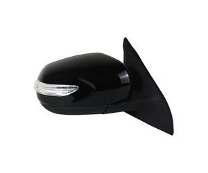 Para Geely GX7 Para Emgrand X7 2014-2017 Espejo Retrovisor Lateral Conjunto Señal Giro Plegable Manualmente Espejo Retrovisor Exterior Izquierdo(Manual Folding Right B)