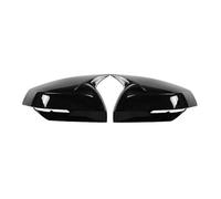 Para Geely Para Boyue Cool G426 Cityray 2024 2025 2026 Cubierta De Retrovisor De Puerta Fibra De Carbono/Negro Delantero Izquierdo/Delantero Derecho Alojamiento Espejo Puerta(Black)