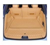 para Geely para Galaxy para Starship 7 para EM-i 2025 Alfombrilla Maletero Coche Revestimiento Carga Suelo Cuero Alfombra Bandeja Esteras Alfombrilla Maletero(Brown Full,Lower)
