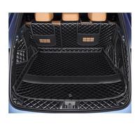 para Geely para Galaxy para Starship 7 para EM-i 2025 Alfombrilla Maletero Coche Revestimiento Carga Suelo Cuero Alfombra Bandeja Esteras Alfombrilla Maletero(Black Full,Upper)