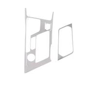Para Geely Para Tugella Para Xingyue Año Fiscal 2021-2019 Panel Control Central Decoración Marco Palanca Cambios Coche Interior Marco(Plata)