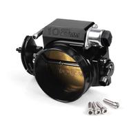 Para GEN III LS1 LS2 LS3 LS6 LS7 para LSX THB025 adaptador espaciador cuerpo acelerador colector admisión 92mm Coches Cuerpo Acelerador(Negro)