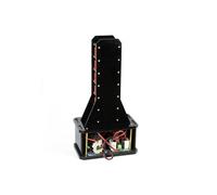 Para Generador de Arco de Alto Voltaje de Pulso para DIY Transformador de Alta Frecuencia para Enseñanza e Investigación de 6 Niveles