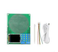 Para generador de ondas Schumann, generador de señal de alta frecuencia 0.01Hz ~ 200kHz Generador de resonancia de onda sinusoidal ajustable con alimentación USB C, apagado del temporizador (modelo de