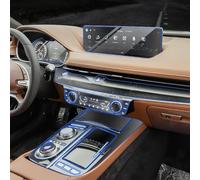 para Genesis G80 2021 2022 2023 Película Interior del Coche,Transparente TPU Anti-Scratch Repair Protective Film Accesorios Interiores del Coche,B-Transparent