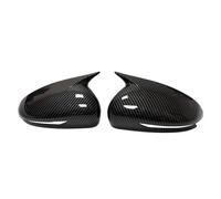 Para Genesis Para G70 2017 2018 2019 2020 2021 2022 2023 Carcasa Exterior Para Espejo Retrovisor Lateral Puerta Cubierta del espejo lateral(Carbon)