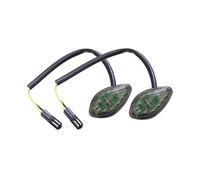 Para Giro ámbar de motocicleta para luces señal para CBR919 2002-2008, CBR 600 F3/F4/F4i 1997-2006, CBR600RR 2003-2008 Intermitentes para moto