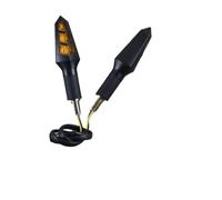 Para Giro para luz de señal LED, para giro para curvas, luces lámpara para lámparas motocicleta GN GV250 Intermitentes para moto(2PCS)