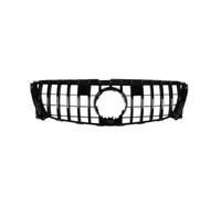 para GL Class X166 para GL350 para GL400 2013 2014 2015 Rejilla Parachoques Delantero Capó Tuning Parrilla Carreras Parrillas ABS Rejillas Delanteras(Black)