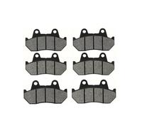 Para GL1100 Para Goldwing VF1100 Para Magna Sabre 1983-1986 CB1100F GL1200 GL 1200 Pastillas Freno Delanteras Traseras Motocicleta Road Passion Pastilla freno motocicle(3 pares)