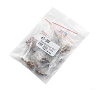 Para GL5506 GL5516 GL5528 GL5537 GL5539 LDR Kit 50 piezas fotorresistencia Detección precisa de luz Múltiples valores de resistencia Tamaño estándar para