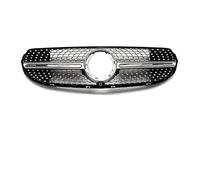 para GLC Clase X253 2020-2022 para 200 para GLC220 Actualización Parachoques Delantero Rejilla Entrada Malla Kit Carrocería Tuning Rejillas Delanteras(Black3 S4)