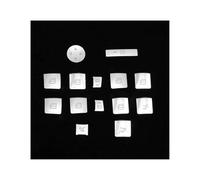 Para GLK ML GL A B C E G Clase W204 W212 W246 W166 X166 Embellecedor Adhesivo Para Botones Interruptores Ventanas Reposabrazos Interiores Puertas