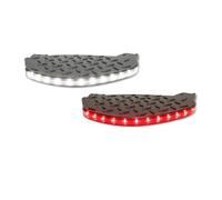 Para GMC Para 1500 Para 2500 Para 3500 2014-2019 Parachoques Trasero Inserto De Luces Luces De Señal De Marcha Atrás Freno Antiniebla Luz Señal Giro Luces Indicador