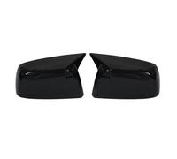 Para GMC Para CANYON 2014-2022 Adhesivo Para Coche Cubierta De Espejo Retrovisor Lateral Tapa Aleta Embellecedor Carcasa Puerta Exterior Aspecto Tapa Espejo Retroviso(Black)