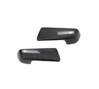 Para GMC Para Sierra 1500 2500 3500 2019 2020 2021 Con Cubierta De Espejo Retrovisor Pequeña Sin Remolque Tapa Espejo Retroviso(Carbon Look)