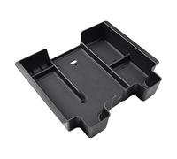 Para GMC Para Sierra 1500 2500HD 3500HD 2020 2021 2022 2023 Caja De Almacenamiento Para Reposabrazos Caja almacenamiento consola central(Negro)