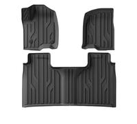 para GMC para Sierra 2012-2024 Alfombrillas De TPE para Todo Tipo Clima Alfombrilla Revestimiento Carga Delantera Y Trasera Alfombrillas Automóviles