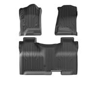 para GMC para Sierra 2012-2024 Alfombrillas De TPE para Todo Tipo Clima Alfombrilla Revestimiento Carga Delantera Y Trasera Alfombrillas Automóviles