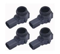 para GMC para Sierra para Yukon Sensor Asistencia Estacionamiento PDC Radar Marcha Atrás Trasero 52019546 52050134 84153946 Sensores De Aparcamiento(4PCS Black)