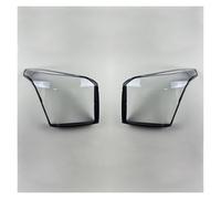 Para GMC para YUKON 2015 2016 2017 2018 carcasa de faro pantalla transparente cubierta lente cristal Cubierta del faro coche(A piar)