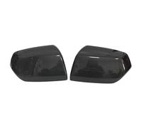 Para GMC Para Yukon Para Yukon XL 2021-2025 ABS Cubierta Espejo Retrovisor Lateral Para Automóvil Tapa Ala Embellecedor Carcasa Puerta Reemplazo Cubierta Espejo Retrovisor(Carbon Look)