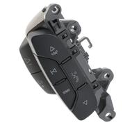 para GMC Sierra Yukon 2009-2014 25851954 Interruptor de Control Remoto de Crucero para automóvil Dirección del automóvil Conjunto de automóvil