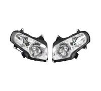 para Goldwing 1800 para GL1800 2001 2002 2003 2004 2005 2006 2007 2008 2009 2010 2011 Conjunto De Faro Delantero De Motocicleta Faro De Trabajo De Motocicleta(Claro)