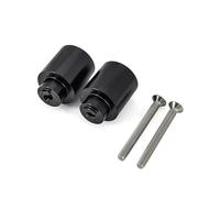 Para Goldwing 1800 Para GL1800 Para GL 1800 2001-202 Tapa De Empuñaduras De Manillar De Extremo De Barra De Manillar De Motocicleta Manillar Tapa(Black)