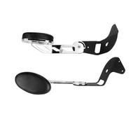 para Goldwing GL1800 GL 1800 Motocicleta 2001-2017 Asiento Trasero Asiento Trasero Barras Agarre Pasajeros Reposabrazos Ajustables En El Maletero Trasero Asiento Barra Agarre