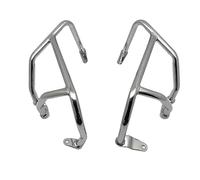 Para Goldwing Para GL1800 Para F6C Para Gold Para Wing 1800 2018 2019 2020 2021 2022 Barra Cubierta Protectora Tanque Motor Marco Parachoques Moto Autopista Barras Choque(Chrome)