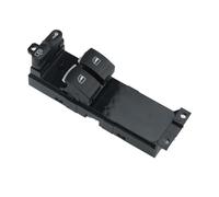 para Golf 4 para Passat 3B 3BG Interruptor de Control de elevalunas eléctrico Negro Consola de Repuesto 1J3959857 (con Cromo)